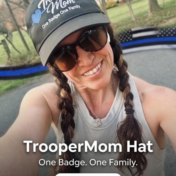 "Trooper Mom" Premium Active-Wear Cap – One Badge, One Family